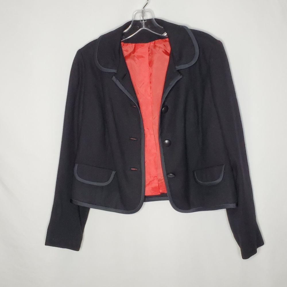BARON PETERS Vintage Tweed Blazer
